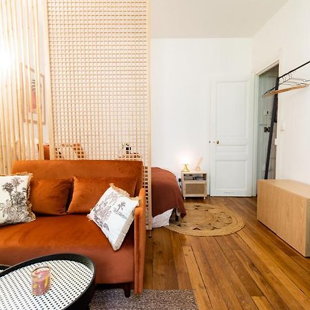 Cosy et comfort studio équipé à Clichy 5 min Métro Extérieur photo